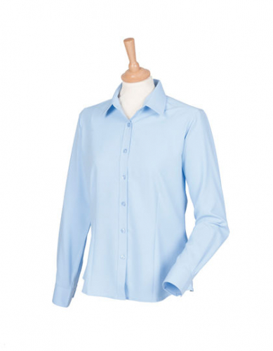 Ladies´ Wicking Long Sleeve Shirt - W591 - Henbury