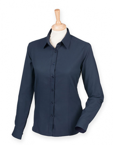 Ladies´ Wicking Long Sleeve Shirt - W591 - Henbury