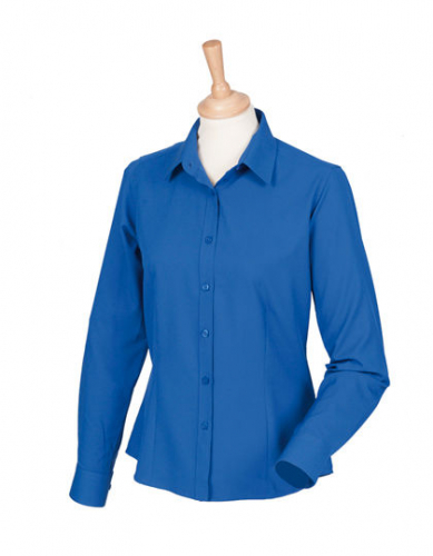 Ladies´ Wicking Long Sleeve Shirt - W591 - Henbury