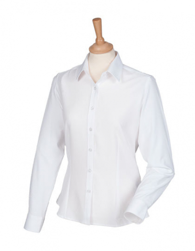 Ladies´ Wicking Long Sleeve Shirt - W591 - Henbury