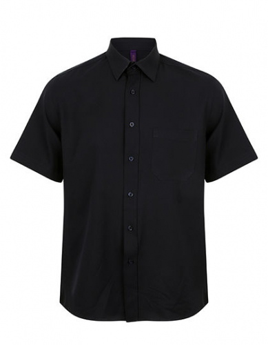 Men´s Wicking Short Sleeve Shirt - W595 - Henbury
