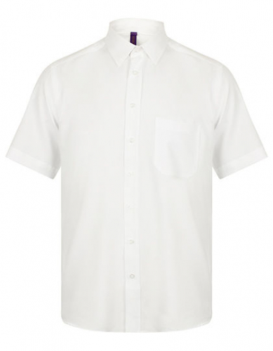 Men´s Wicking Short Sleeve Shirt - W595 - Henbury