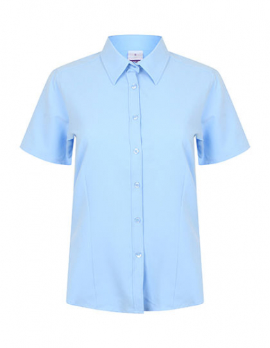 Ladies´ Wicking Short Sleeve Shirt - W596 - Henbury