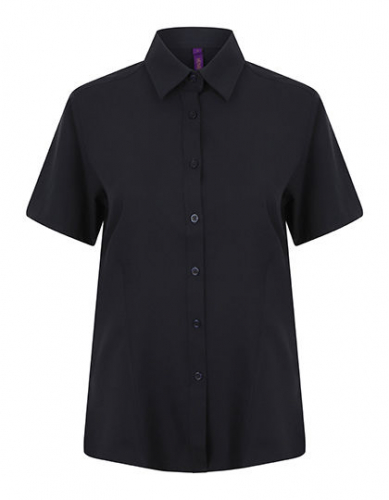 Ladies´ Wicking Short Sleeve Shirt - W596 - Henbury