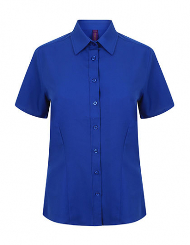Ladies´ Wicking Short Sleeve Shirt - W596 - Henbury