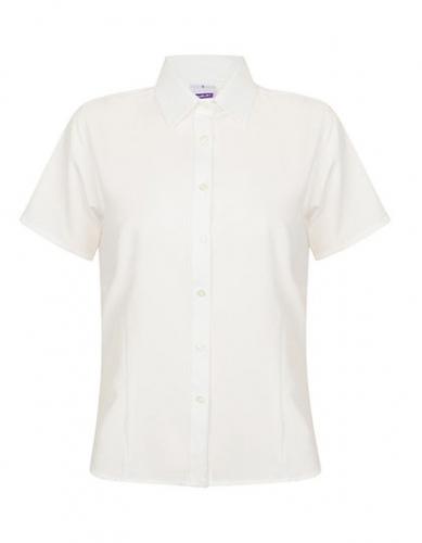 Ladies´ Wicking Short Sleeve Shirt - W596 - Henbury