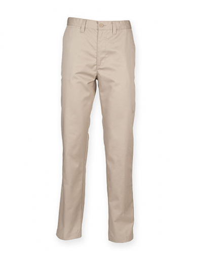Men´s 65/35 Poly/Cotton Chino - W640 - Henbury