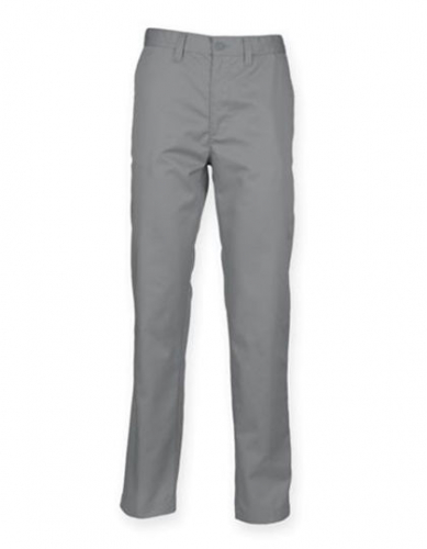 Ladies´ 65/35 Poly/Cotton Chino - W641 - Henbury