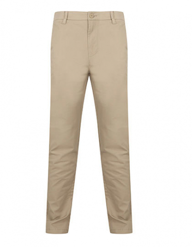 Men´s Stretch Chino with Flex Waistband - W650 - Henbury