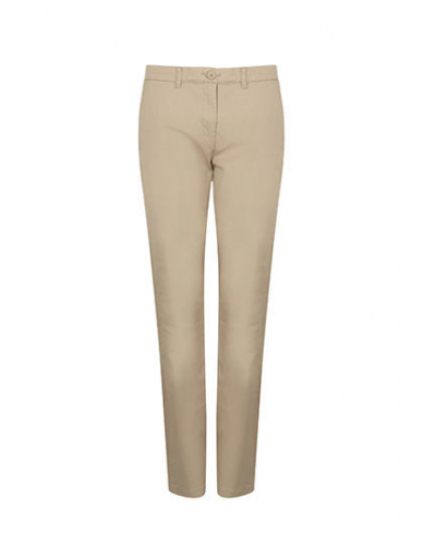 Ladies´ Stretch Chino - W651 - Henbury