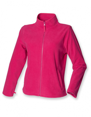 Ladies´ Microfleece Jacket - W851 - Henbury