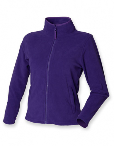 Ladies´ Microfleece Jacket - W851 - Henbury