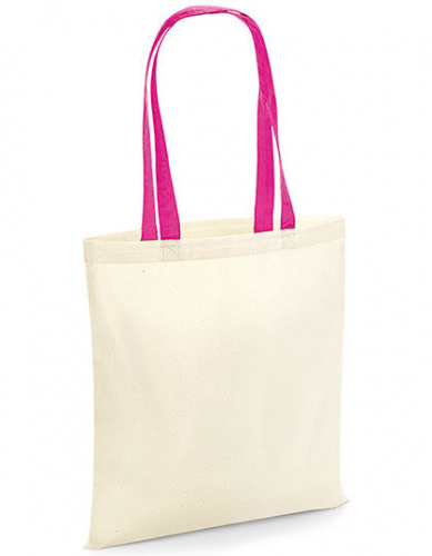 Bag for Life - Contrast Handles - WM101C - Westford Mill
