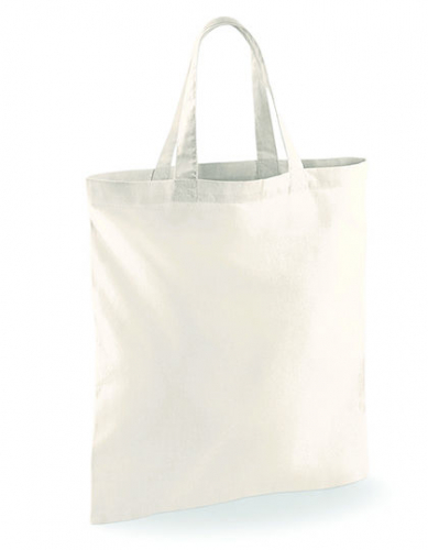 Bag For Life - Short Handles - WM101S - Westford Mill