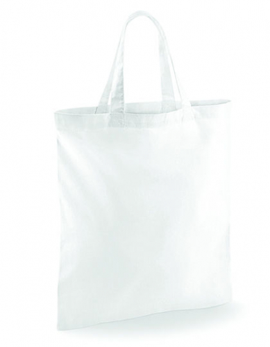 Bag For Life - Short Handles - WM101S - Westford Mill