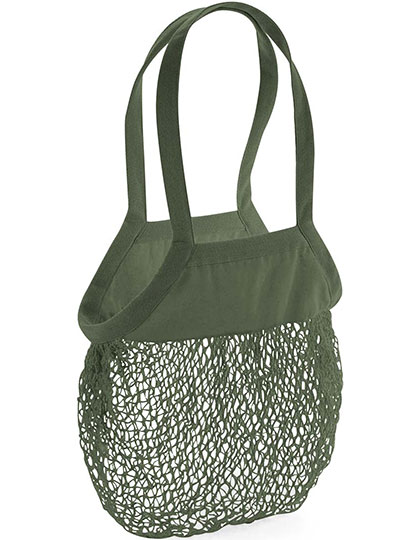 Organic Cotton Mesh Grocery Bag - WM150 - Westford Mill