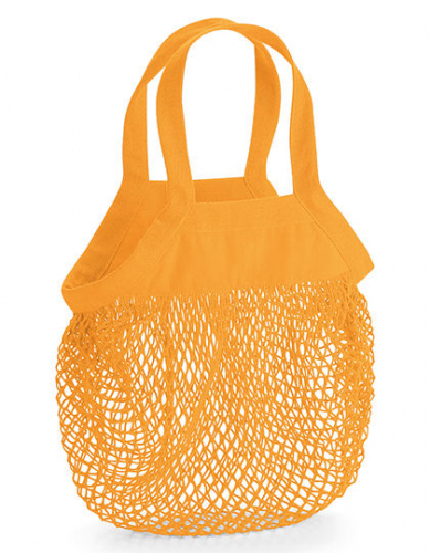 Organic Cotton Mini Mesh Grocery Bag - WM151 - Westford Mill