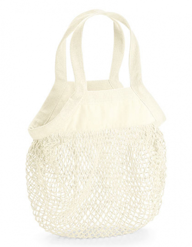 Organic Cotton Mini Mesh Grocery Bag - WM151 - Westford Mill