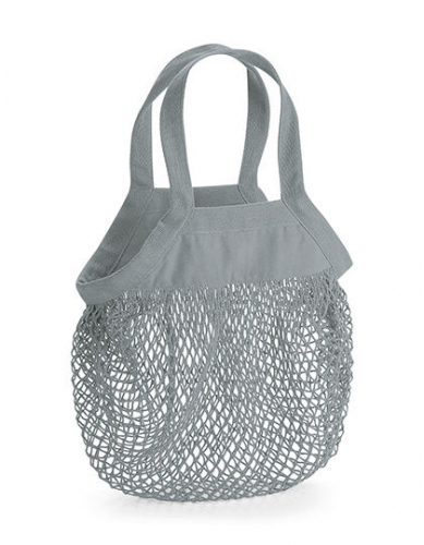 Organic Cotton Mini Mesh Grocery Bag - WM151 - Westford Mill