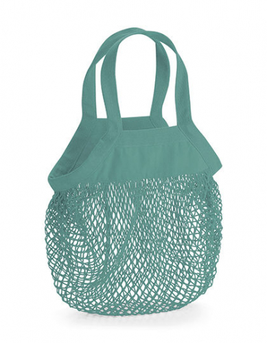 Organic Cotton Mini Mesh Grocery Bag - WM151 - Westford Mill