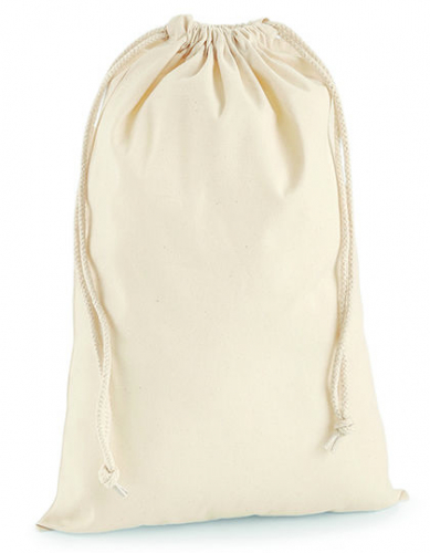 Premium Cotton Stuff Bag - WM216 - Westford Mill