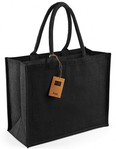 Jute Classic Shopper - WM407 - Westford Mill