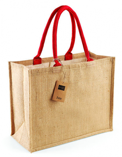 Jute Classic Shopper - WM407 - Westford Mill