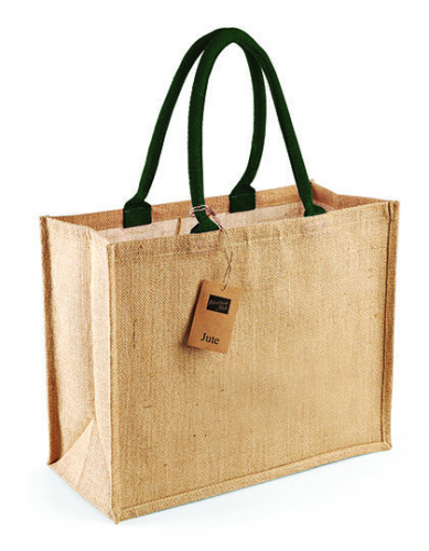 Jute Classic Shopper - WM407 - Westford Mill