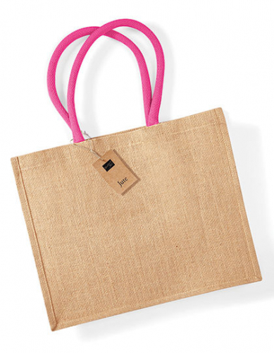 Jute Classic Shopper - WM407 - Westford Mill