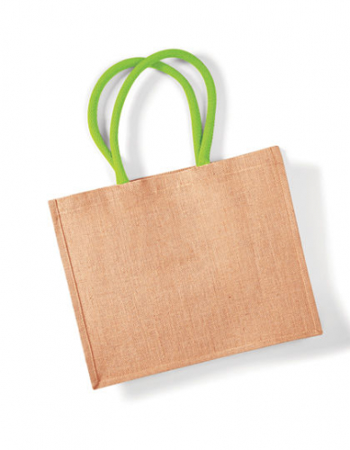 Jute Classic Shopper - WM407 - Westford Mill