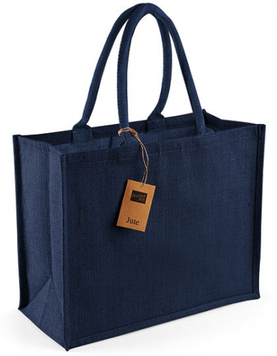 Jute Classic Shopper - WM407 - Westford Mill