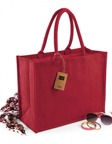 Jute Classic Shopper - WM407 - Westford Mill