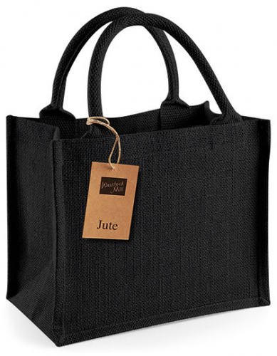 Jute Mini Gift Bag - WM412 - Westford Mill