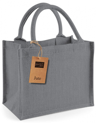 Jute Mini Gift Bag - WM412 - Westford Mill