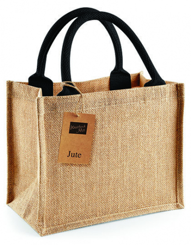 Jute Mini Gift Bag - WM412 - Westford Mill