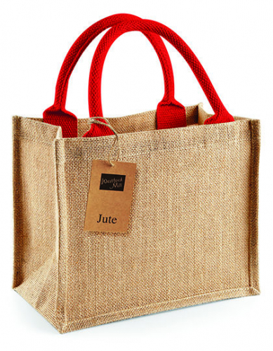 Jute Mini Gift Bag - WM412 - Westford Mill