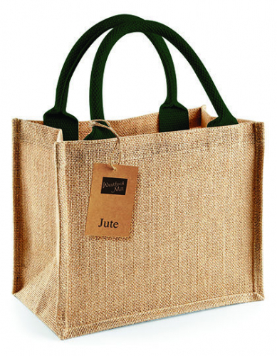 Jute Mini Gift Bag - WM412 - Westford Mill