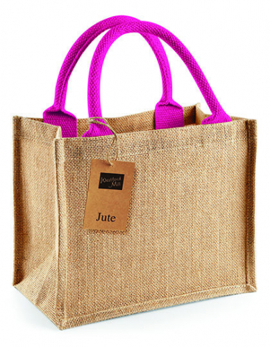 Jute Mini Gift Bag - WM412 - Westford Mill