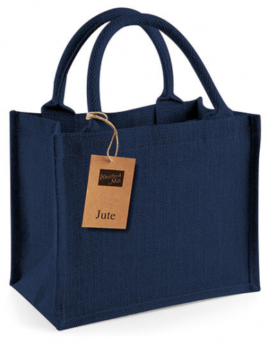 Jute Mini Gift Bag - WM412 - Westford Mill