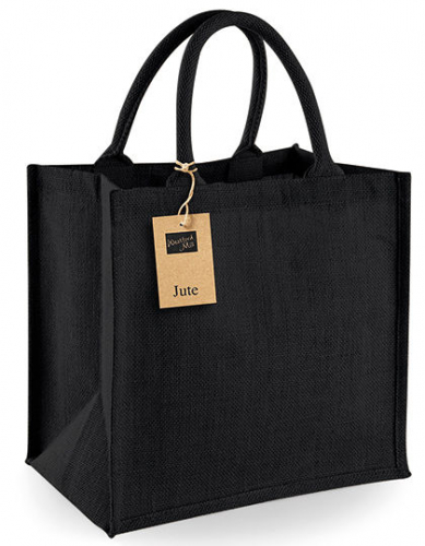 Jute Midi Shopper - WM413 - Westford Mill