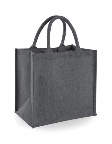 Jute Midi Shopper - WM413 - Westford Mill