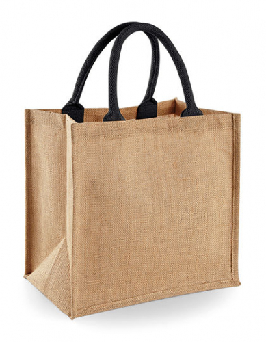 Jute Midi Shopper - WM413 - Westford Mill