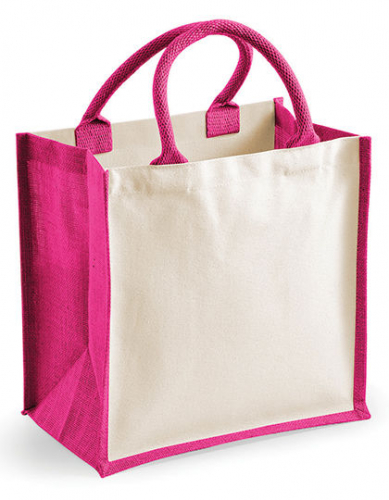 Printers Midi Jute Bag - WM421 - Westford Mill