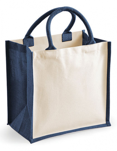 Printers Midi Jute Bag - WM421 - Westford Mill