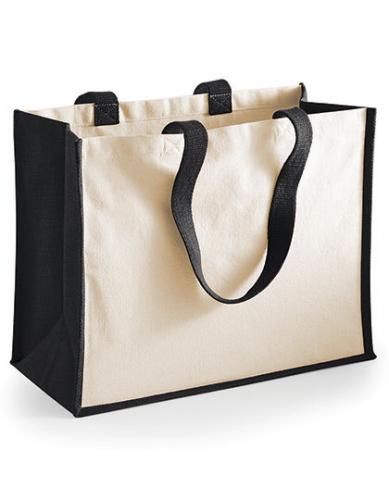 Printers Jute Classic Shopper - WM422 - Westford Mill