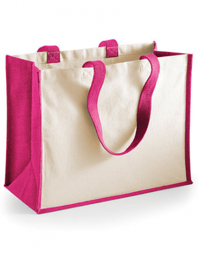 Printers Jute Classic Shopper - WM422 - Westford Mill