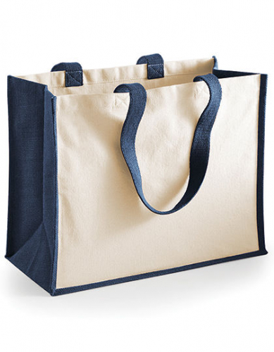 Printers Jute Classic Shopper - WM422 - Westford Mill