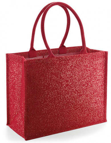 Shimmer Jute Shopper - WM437 - Westford Mill