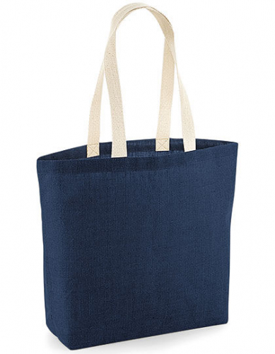 Unlaminated Jute Shopper - WM458 - Westford Mill