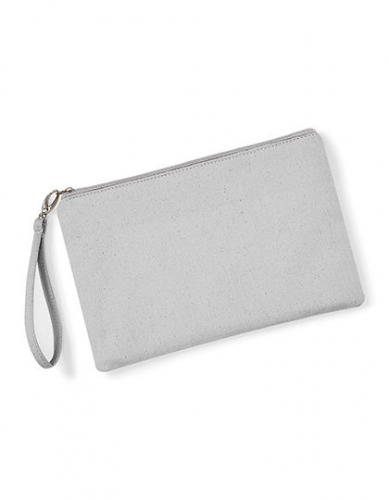 Canvas Wristlet Pouch - WM520 - Westford Mill